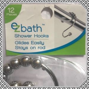 ❄️New❄️Shower Curtain Hooks❄️